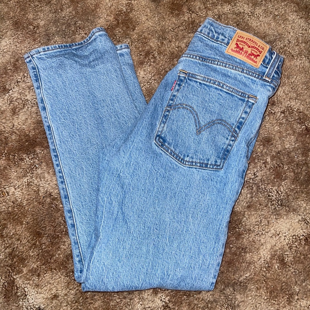 Levi Wedgie vintage Straight leg Jeans
